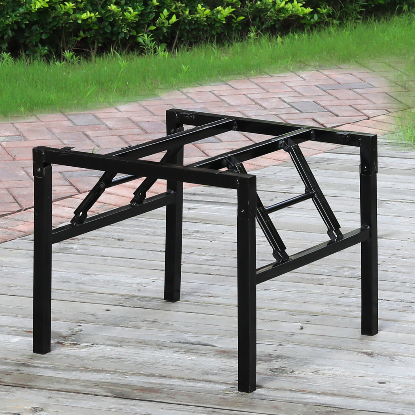 柔通桌腿支架可折叠省空间便携