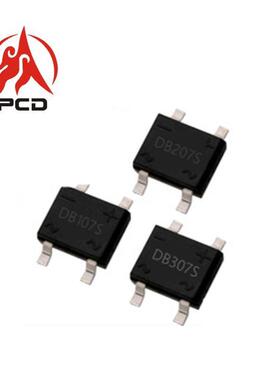 厂家直销整流桥DB107S/DB207S/DB307S