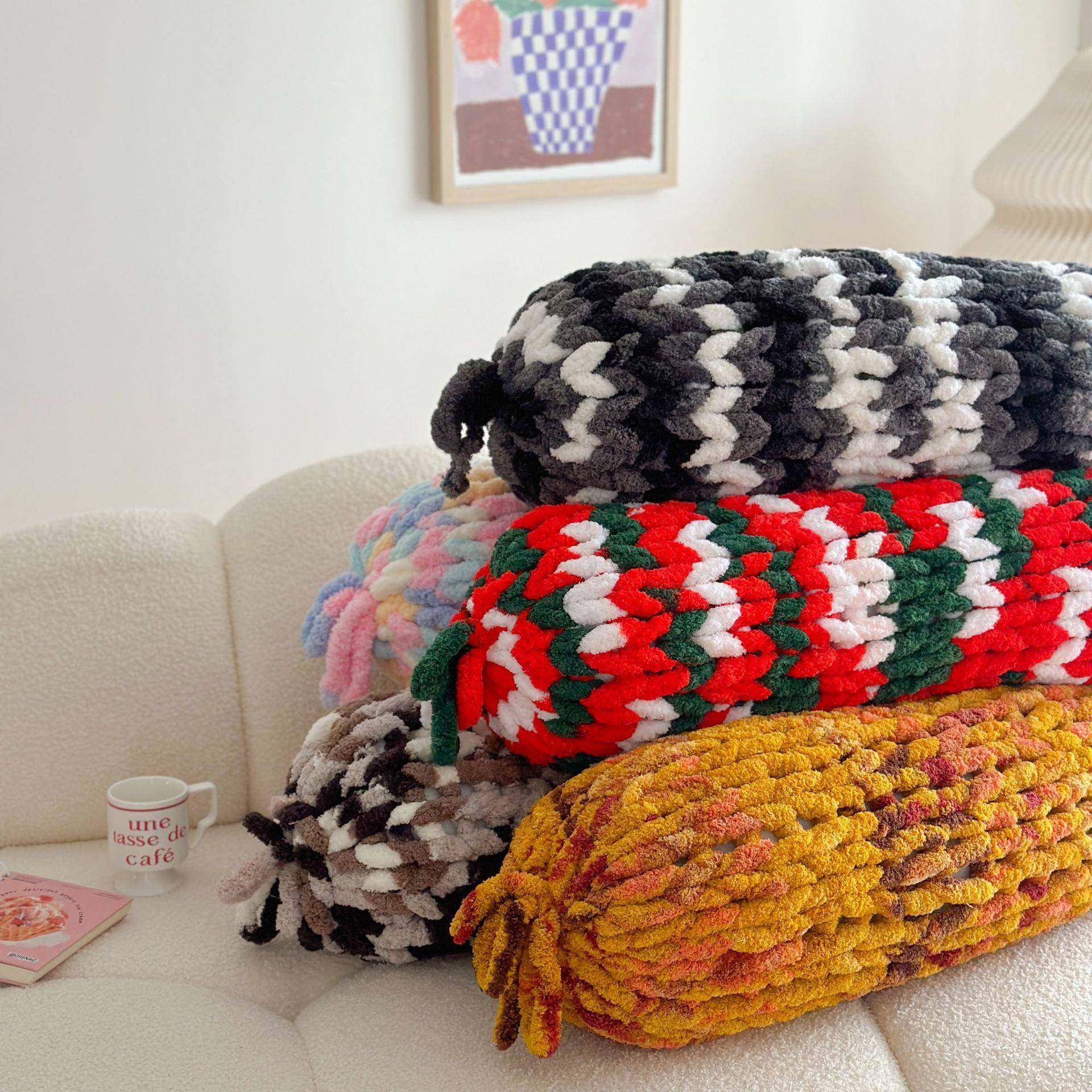 厂家粗冰条绒手工糖果抱枕异形靠枕沙发装饰靠垫车载腰枕,电子元器件市场,其它元器件,淘宝优惠券,粉丝福利购,淘宝优惠卷