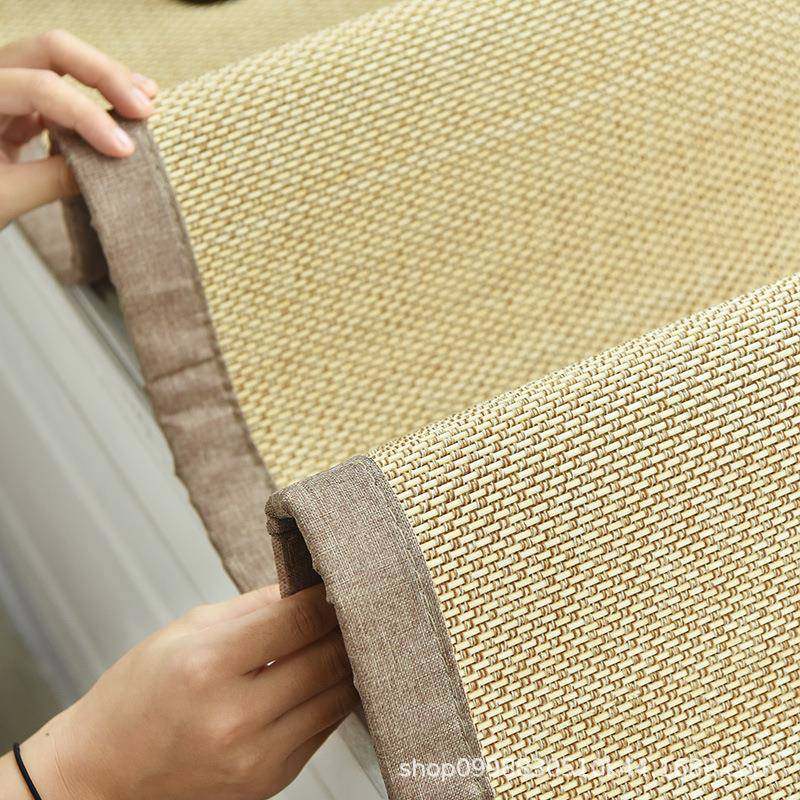 客厅耐脏易打理免洗轻奢高级素色大宅标配沙发毯卧室地垫