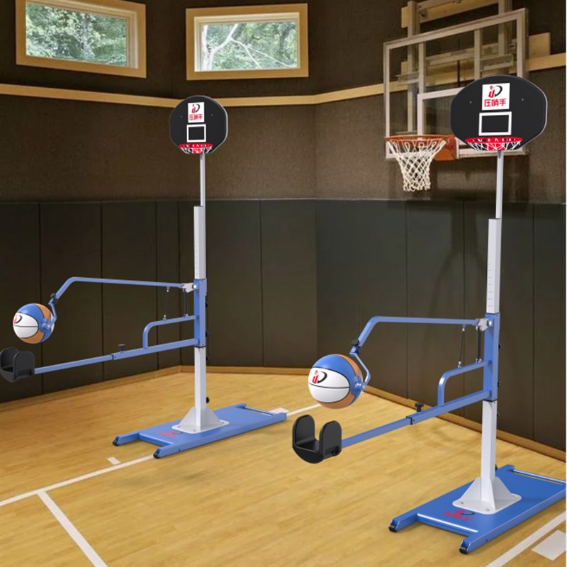 压哨手投篮训练器投篮姿势矫正可升降篮球投篮器材标准投篮训练器