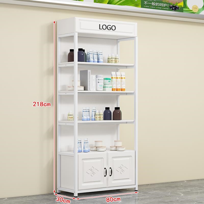 新品超市货架展示柜陈列架化妆品展示架J多层组合母婴店产品货柜