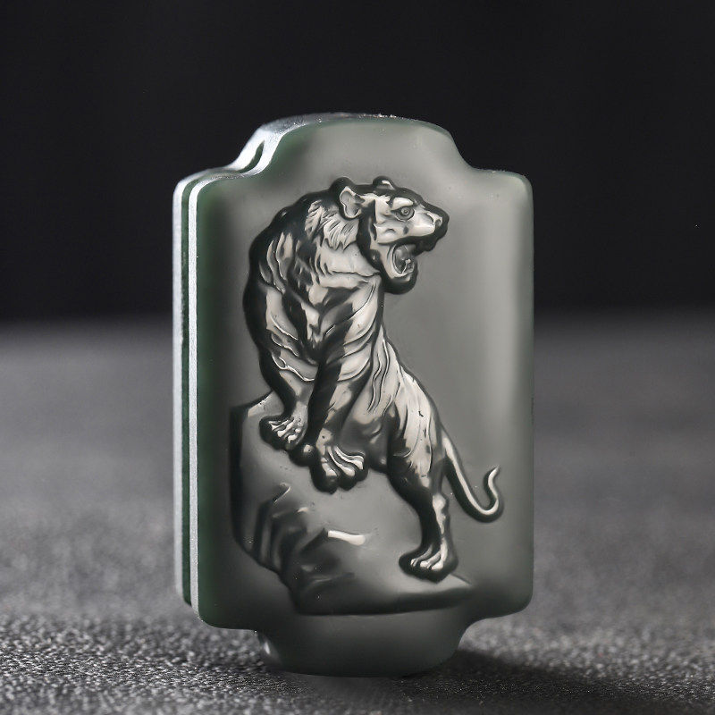 新疆和田玉塔青玉一细料十二生肖皮带扣男士玉腰扣玉石腰佩精雕,珠宝/钻石/翡翠,其他,淘宝优惠券,粉丝福利购,淘宝优惠卷