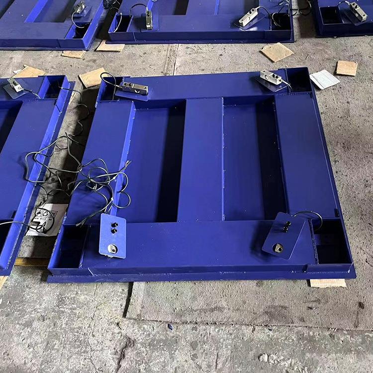 出口地磅1000kg跨境电子小型地磅秤1-吨英文面板110V小型磅秤2吨