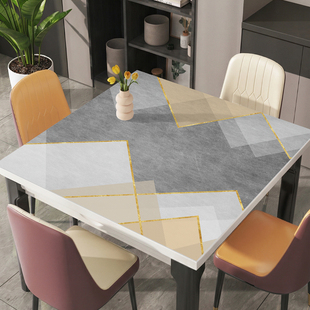 桌布正方形轻奢高级感老式四方茶几桌垫八仙桌保护垫防水防油防烫