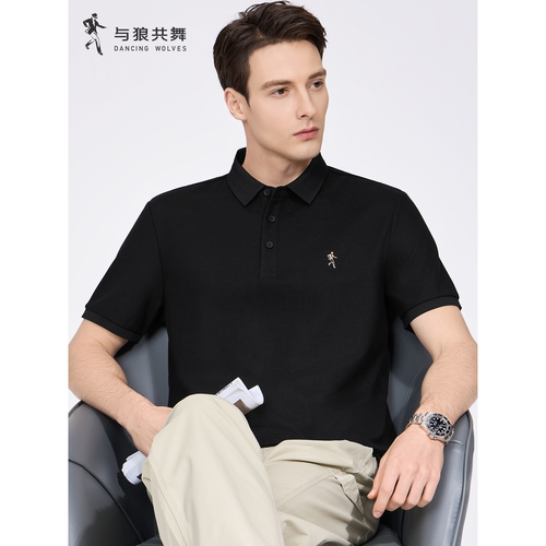 【7A抗菌】与狼共舞短袖PO