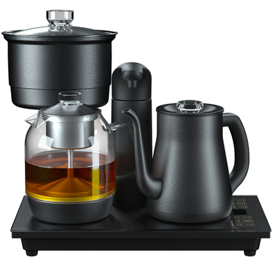 全自动上水电热烧水壶抽水一体喷淋煮茶桌嵌入泡茶台乐在淘上