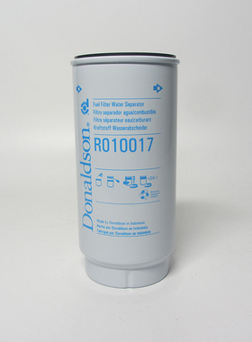 唐纳森油水分离器R010017柴油发电机组配件柴滤用於油水分离PL420