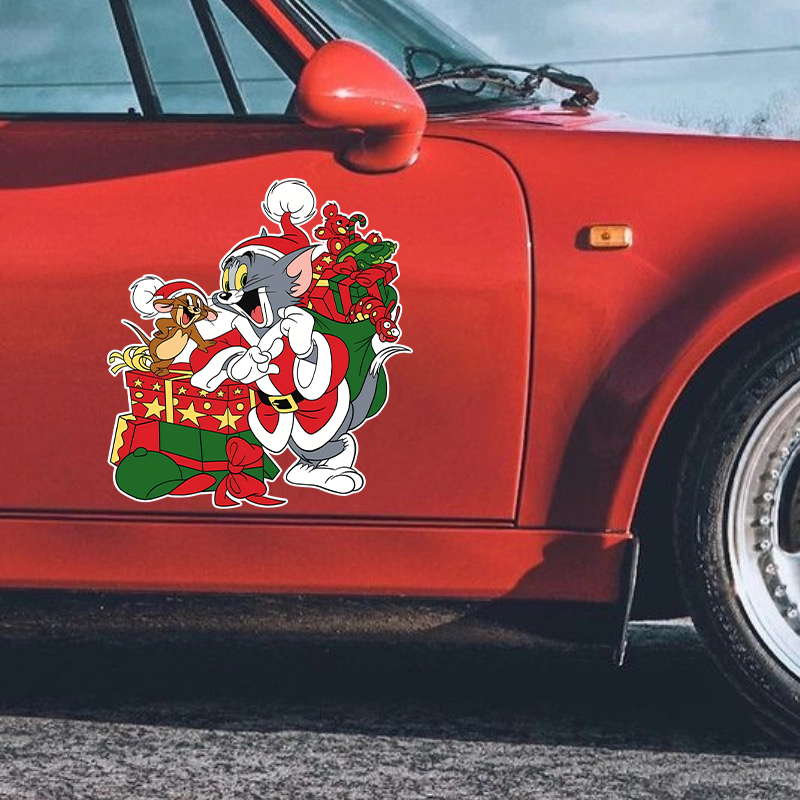 猫和老鼠动漫贴纸汽车贴纸