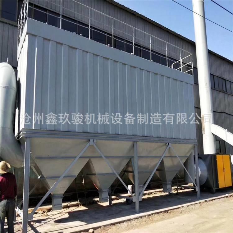 脉冲布袋除尘设备木工粉尘处理环保设备不锈钢布袋除尘器