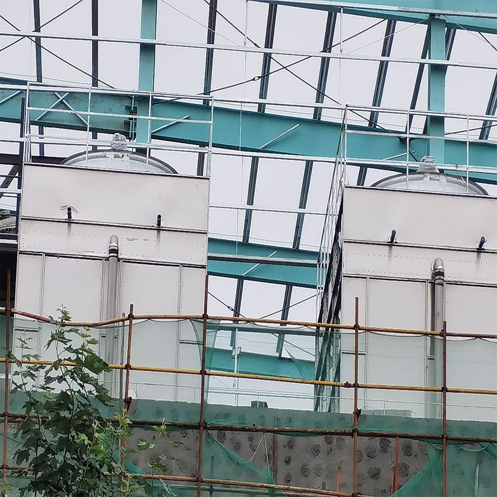 工业闭式冷却塔注塑机真空炉空压机热处理电炉压铸机降温冷却水塔