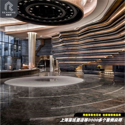 超薄柔性石材大理石岩石薄片薄岩板石片饰面贴材拓采岩天然石皮