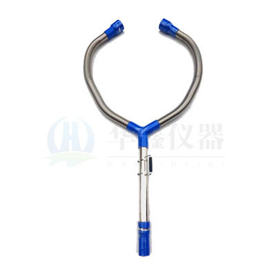 尾气检测加长管 双排气管Y型加长管 摩托车尾气加长管 尾气延长管