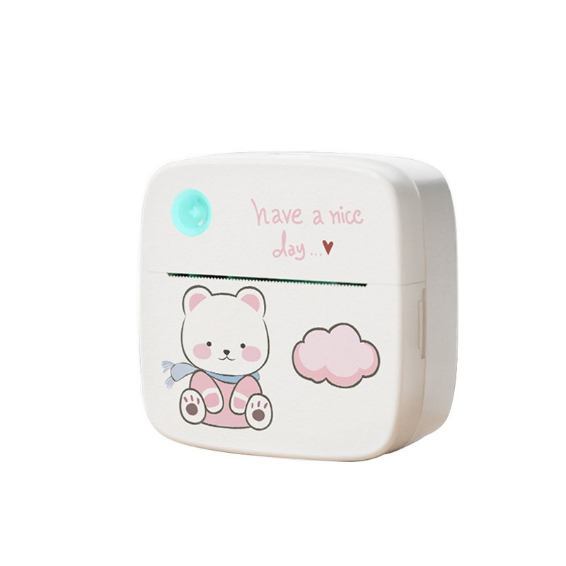 学生迷你打印机标签照片打印便携无线热敏错题打印机口袋家用打印