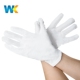 36双白手套劳保薄全棉布工作业接待检阅礼仪表演珠宝文玩盘珠