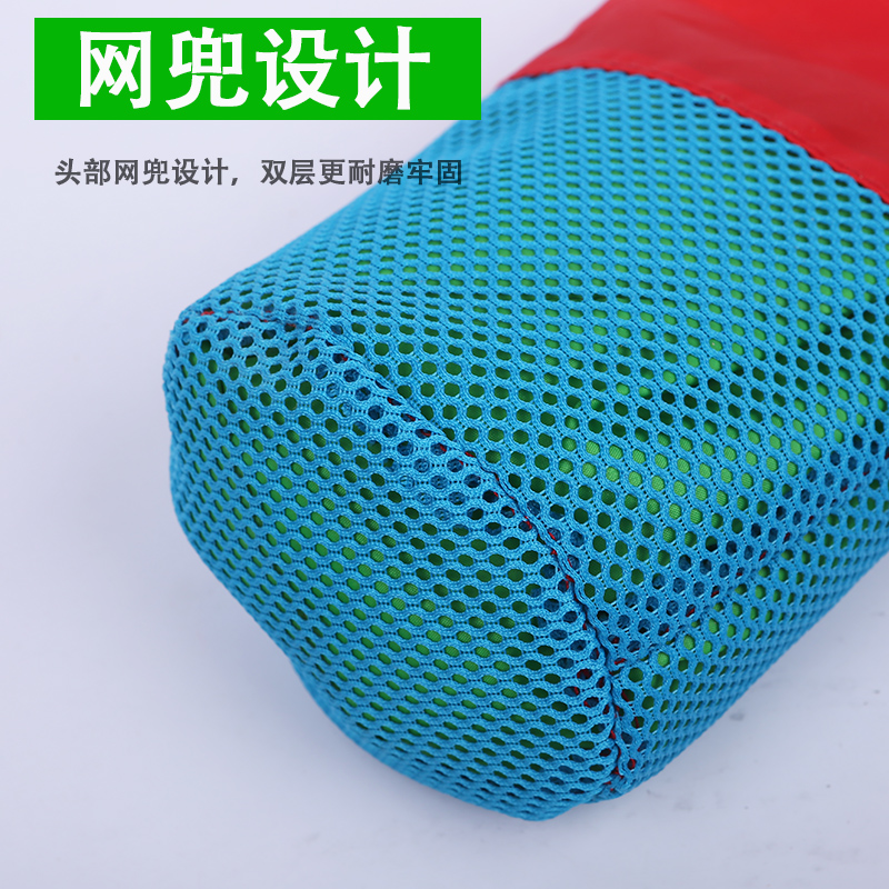 儿童投掷流星球丢沙包幼儿园感统训练器材彩带风阻球软球户外玩具