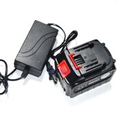 贝力斯 罗凯特21V割草机电链锯扳手角磨机电动工具锂电池充电器