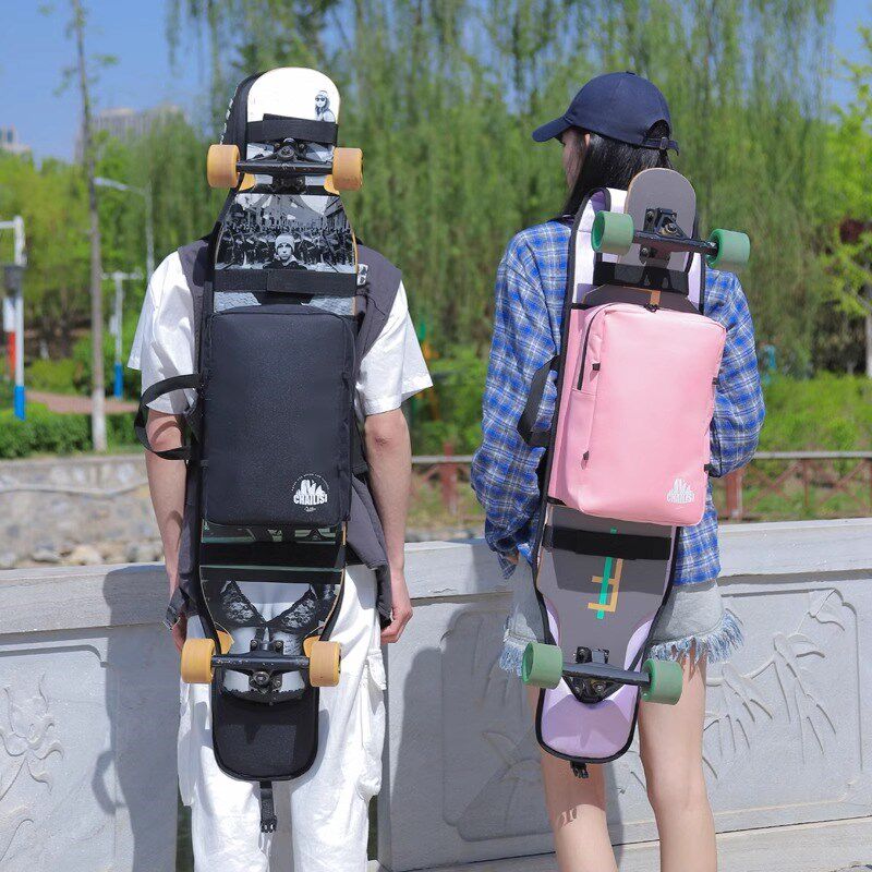 长板滑板包舞板陆冲板包陆地冲浪板包路冲板包全套护具装备
