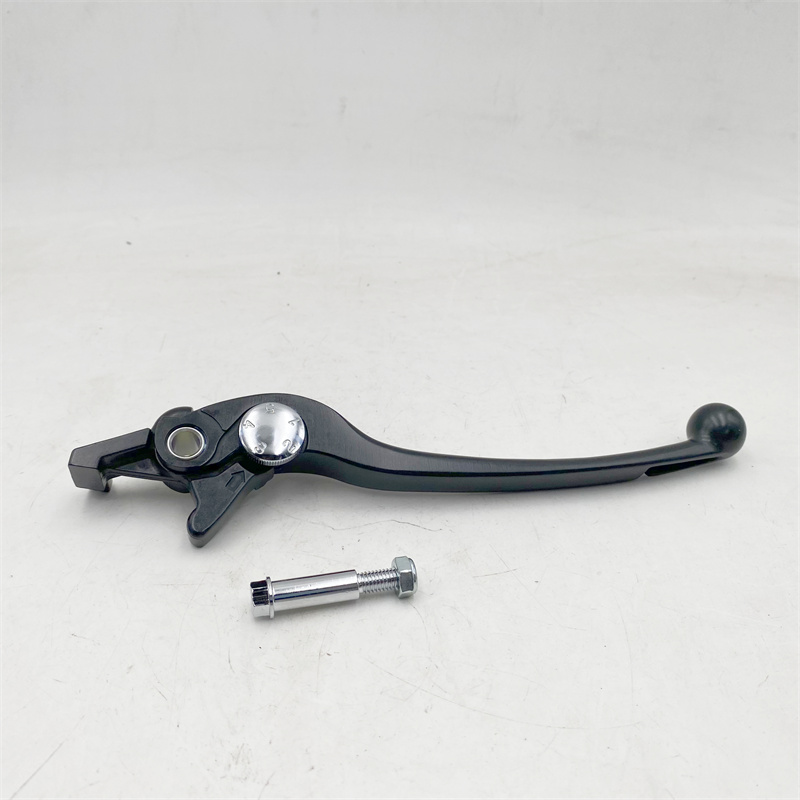适用铃木摩托车TR300前制动手柄CXR300前刹车手把牛角碟刹手柄