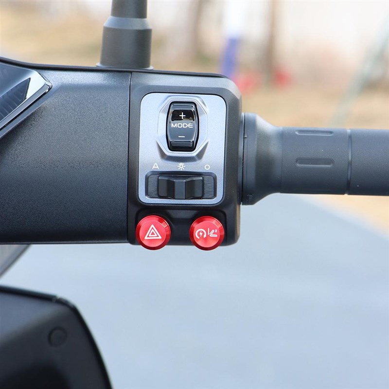 适用九号机械师二代Kz110 C85C Cz90 M3 95C MAX喇叭开关按键改装
