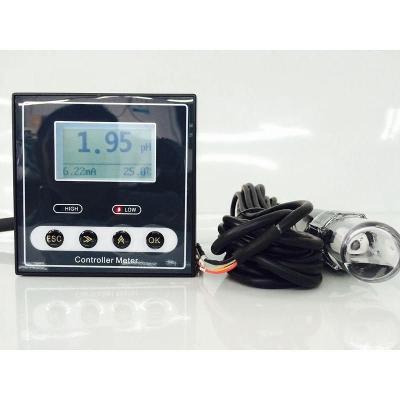 工业pH计在线PH计 pH控制器PH变送器 PH值检测仪PH仪表监测ORP计