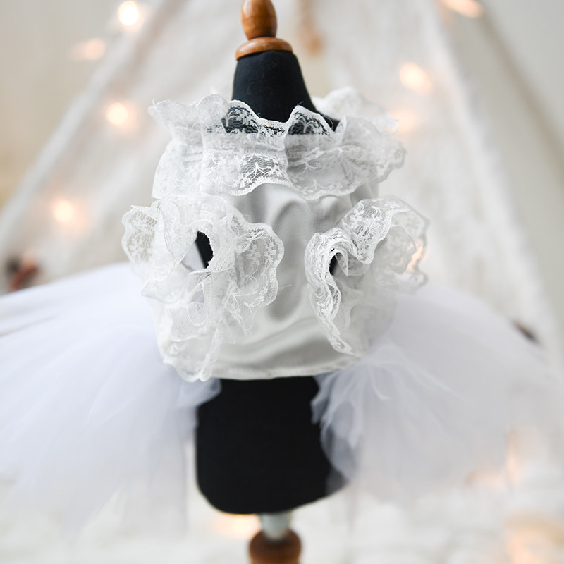 狗狗婚纱狗狗衣服宠物婚纱礼服公主裙蓬蓬裙泰迪狗连衣裙狗狗裙子