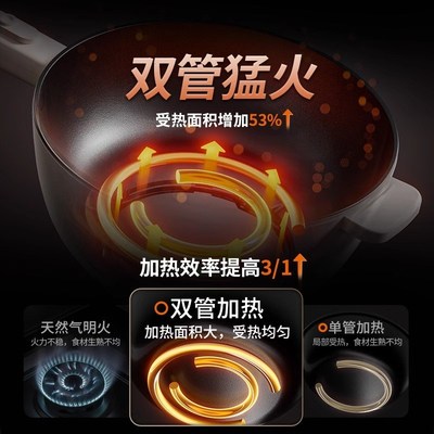 电炒锅家用多功能电煮锅电炒菜炒锅一体式电热锅不粘锅蒸煮煎