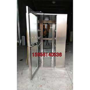 风不锈钢风室淋吹门单人机淋双人淋淋双风淋吹风房室双吹风单单人