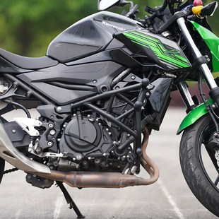 适用于z400改装 护杠竞技杠防摔杠加厚保险杠特技防摔棒配件