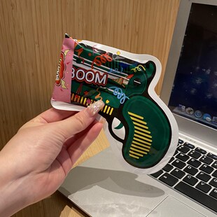 自动充气礼花枪儿童生日礼物玩具庆祝结婚乔迁手持礼炮礼花筒喷花