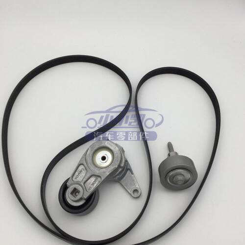 适配凯迪拉克SRX CTS3.0发动机发电机皮带 涨紧器 涨紧轮 惰轮
