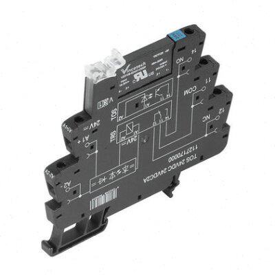 全新原装魏德米勒固态继电器TOS 24VDC 24VDC2A 1127170000