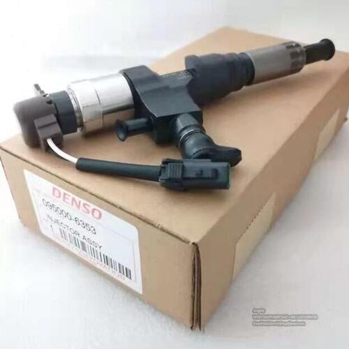 电装喷油器095000-6593/6353日野神钢J05E/J08E电喷喷油器总成