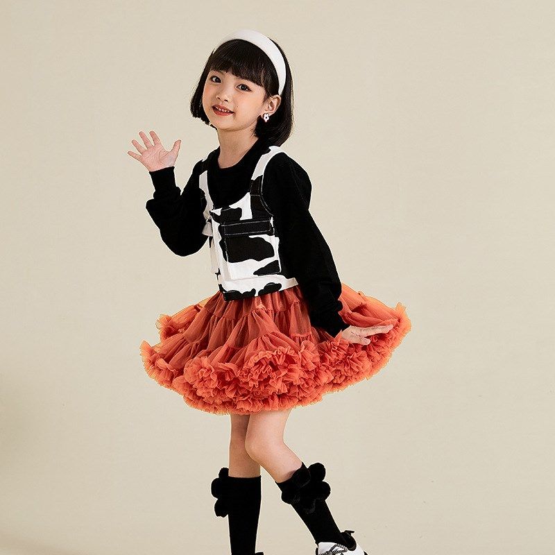 【聆风服饰】2023春款女童C裙蓬蓬裙儿童兔兔裙女孩半身裙,童装/婴儿装/亲子装,半身裙,淘宝优惠券,粉丝福利购,淘宝优惠卷