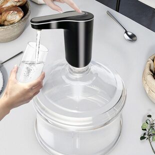 子路桶装水抽水器大水泵电动压水器自动家用纯净水饮水机吸水器