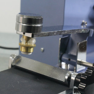 Y571染色电动摩擦色牢度仪预置式 织物干湿摩擦沾X色牢度试验机