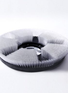 17寸擦地机专用泡槽刷 FB1517地毯刷子毛刷清洗地毯用毛刷泡刷D37