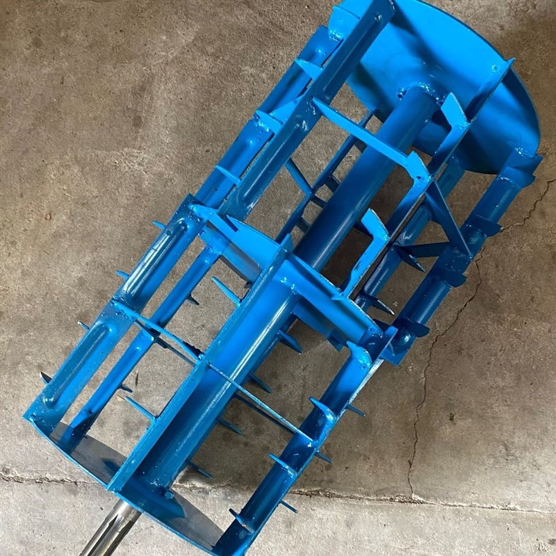 旋耕机 滚筒 水田 农用 炼条z 加重 手扶 拖拉机 手拉车两轮