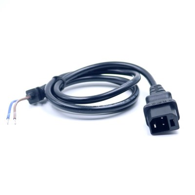 新国标转换头电动车充电器线2+2母座电源M线输入输出线插头延长线