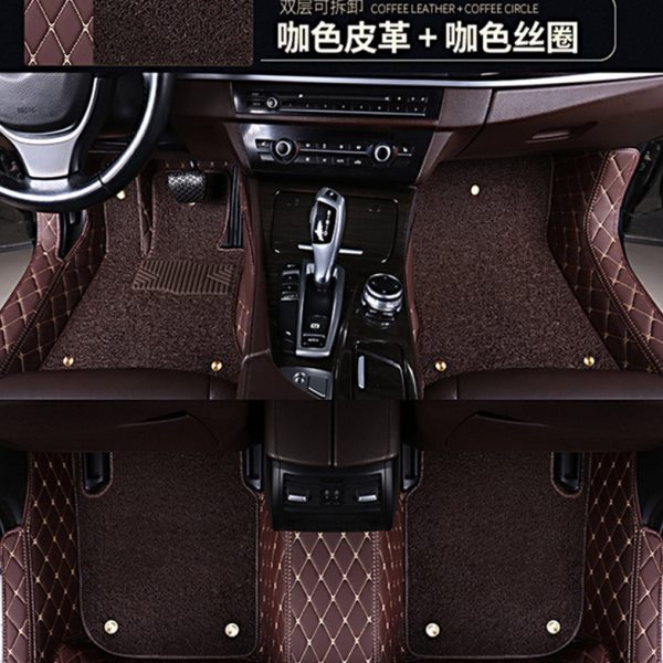 比亚迪专用脚垫 F0 F3 S6 速锐宋 元 唐秦新能源大全包围汽车脚垫
