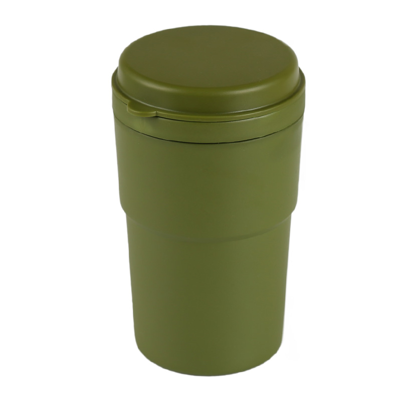 车载大容量烟灰缸汽车内用品多功能耐高温阻燃通用带盖家用烟灰缸