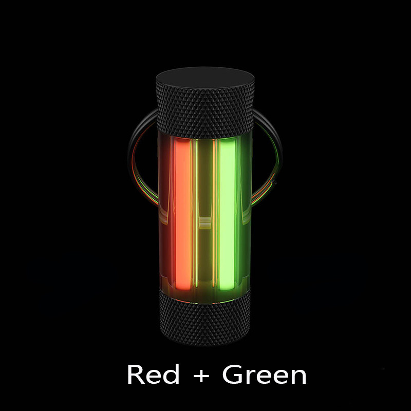 氚气管钥匙扣 双氚管吊坠 挂坠 自发光萤光棒夜光发光棒 Tritium