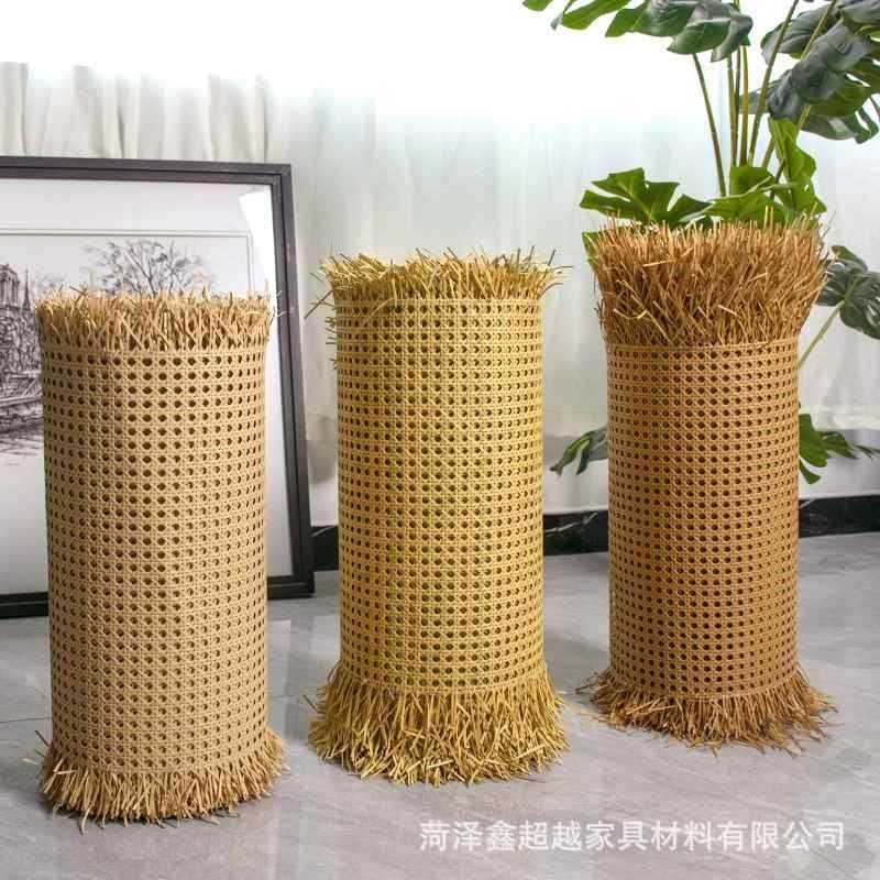 【直播】仿藤编织材料八角眼笪藤编材料屏风椅子柜子吊顶酒店,商业/办公家具,商用藤编家具,淘宝优惠券,粉丝福利购,淘宝优惠卷