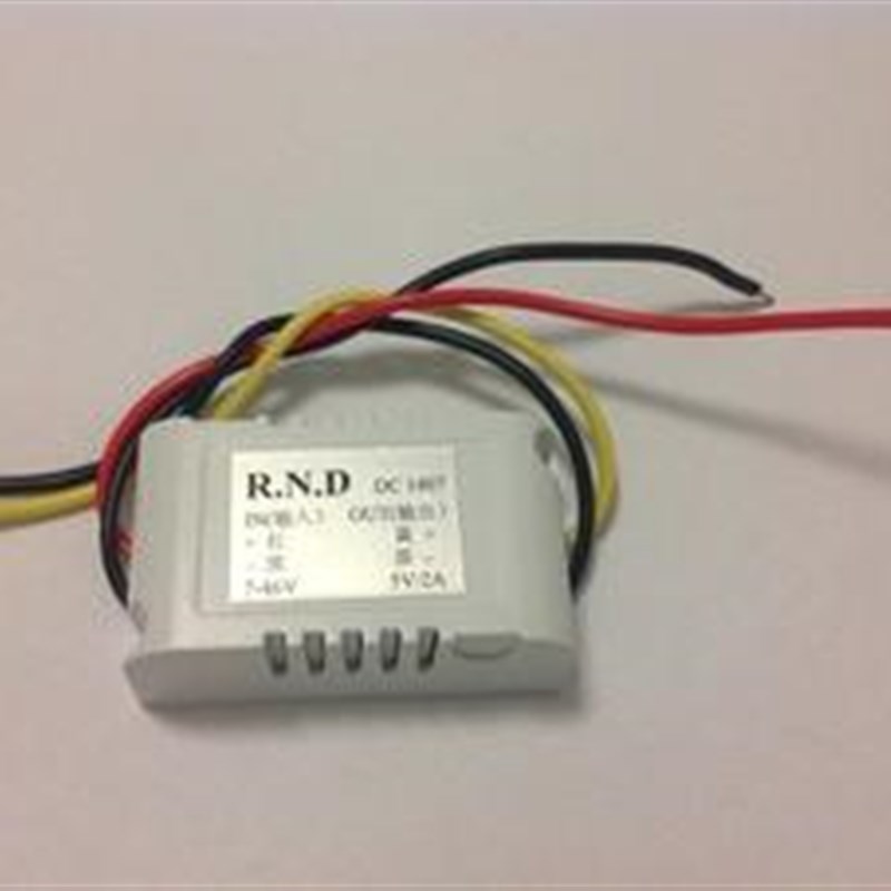 直流12V24V转降3V5V6V9V4A转12V4A5A热卖降压车载电源转换器模块