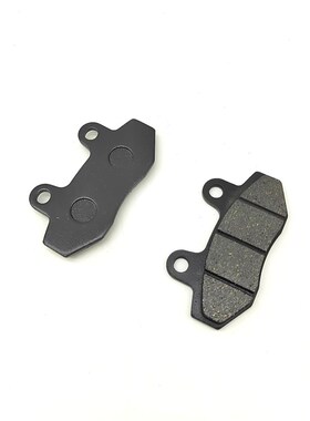 贵尊越野摩托车配件T4泰坦MX6正林前刹片极盗者后碟刹片M4刹车片