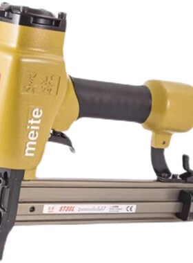 美特气动钢钉枪ST38L ST64L长嘴钢排枪打边龙骨木工装修线槽丁抢