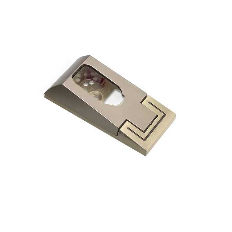 索菲亚款加厚冷轧钢衣通座衣柜衣通杆铁底座托挂衣杆衣帽间法兰座