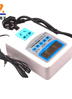 XH-W2102 微电脑智能温控器 高精度数显电子控温插座 温控开关