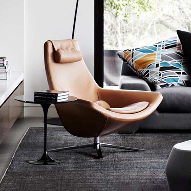 单人椅懒人沙发可旋转现代轻奢设计师单人沙发椅简约家用休闲椅子,住宅家具,沙发椅,淘宝优惠券,粉丝福利购,淘宝优惠卷