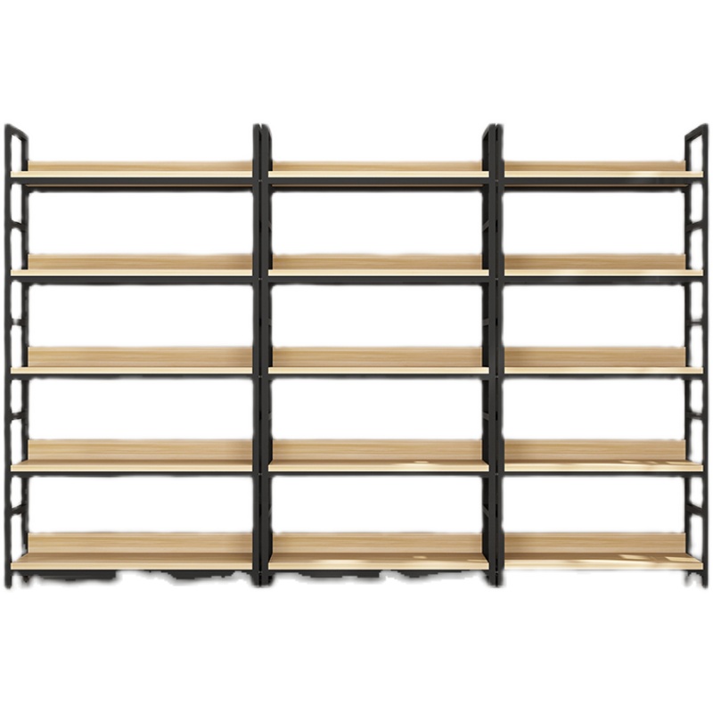 超市货架置物架多层货柜展示柜陈列架储物架样品陈列化妆品产品架